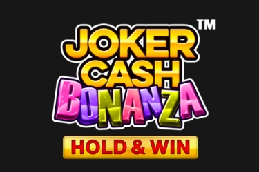 Joker Cash Bonanza - Hold & Win slot artwork