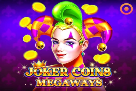 Joker Coins Megaways slot artwork