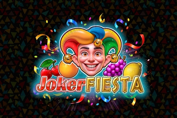 Joker Fiesta slot artwork