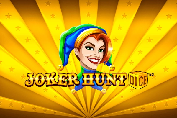 Joker Hunt Dice slot artwork