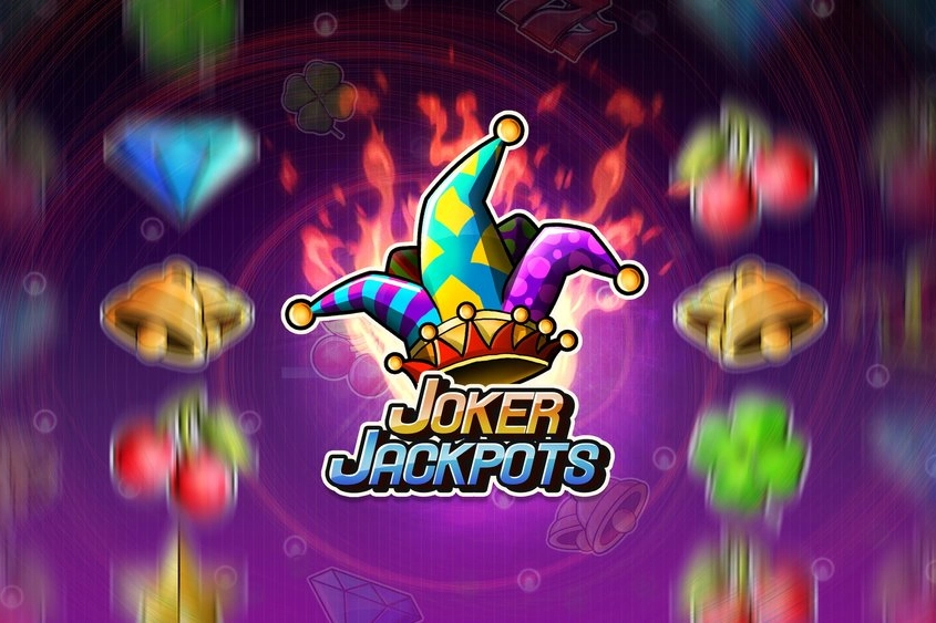 Joker Jackpots slot artwork