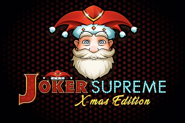 Joker Supreme X-mas Edition slot artwork