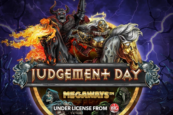 Judgement Day Megaways slot artwork