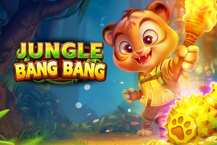 Jungle Bang Bang slot artwork