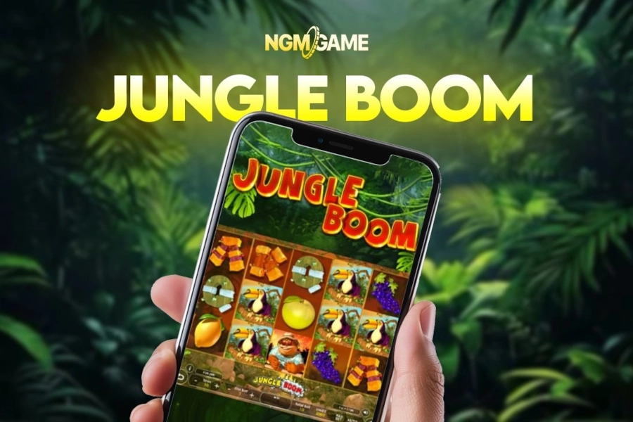 Jungle Boom slot artwork