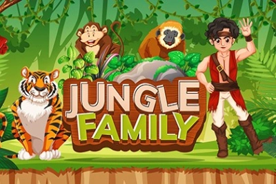 Jungle Family slot artwork