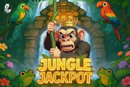 Jungle Jackpot slot artwork