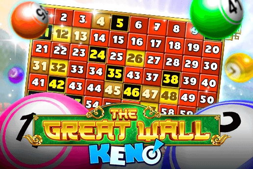 Keno The Great Wall slot artwork