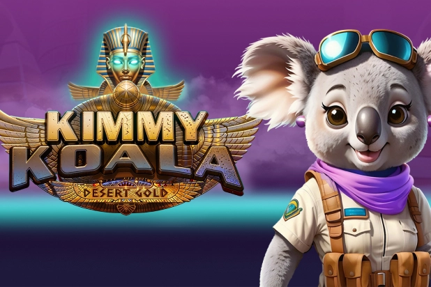 Kimmy Koala slot artwork