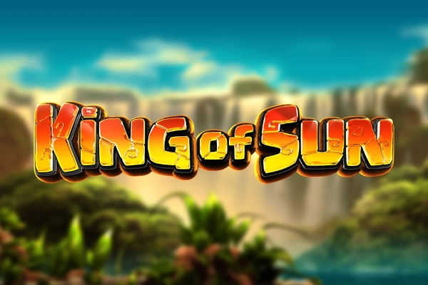King of Sun slot artwork