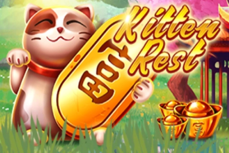 Kitten Rest 3x3 slot artwork