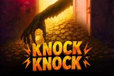 Knock Knock slot artwork