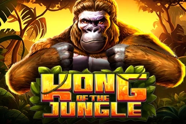 Kong of the  Jungle slot artwork
