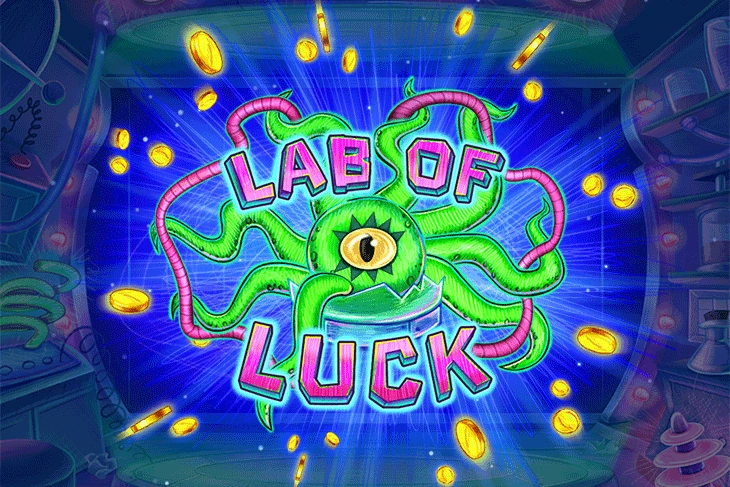 Lab of Luck slot artwork
