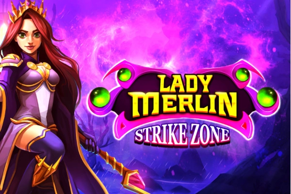 Lady Merlin MultiMax slot artwork