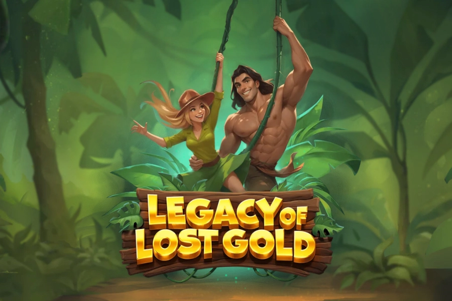 Legacy of Lost Gold slot artwork