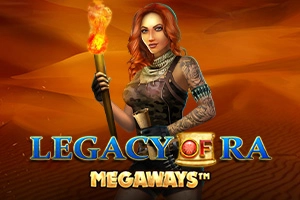 Legacy of Ra Megaways slot artwork