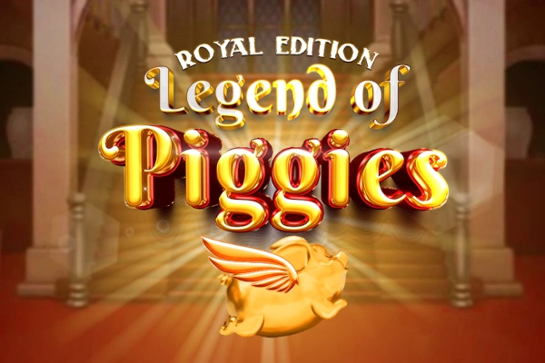 Legend of Piggies Royal Edition slot artwork