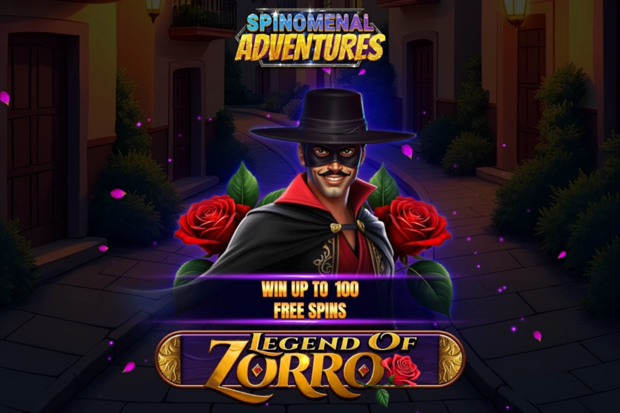 Legend of Zorro slot artwork