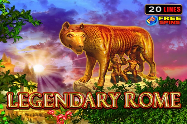Legendary Rome slot artwork