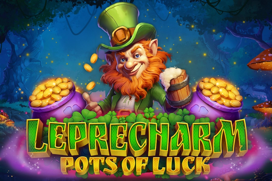 Leprecharm - Pots Of Luck slot artwork