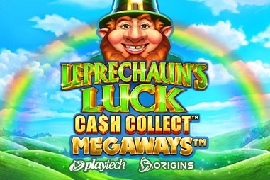 Leprechaun's Luck Cash Collect Megaways slot artwork