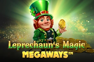 Leprechaun's Magic Megaways slot artwork