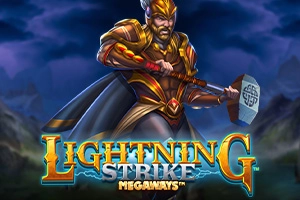Lightning Strike Megaways slot artwork