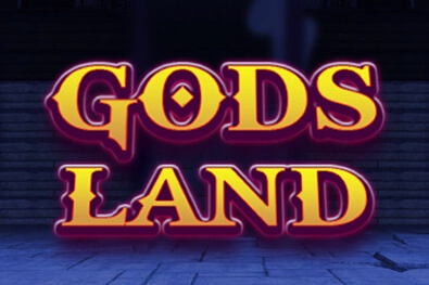 Link King Gods Land slot artwork