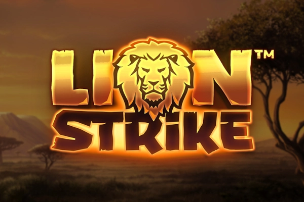 Lion Strike slot artwork