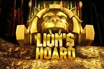 Lion's Hoard slot artwork