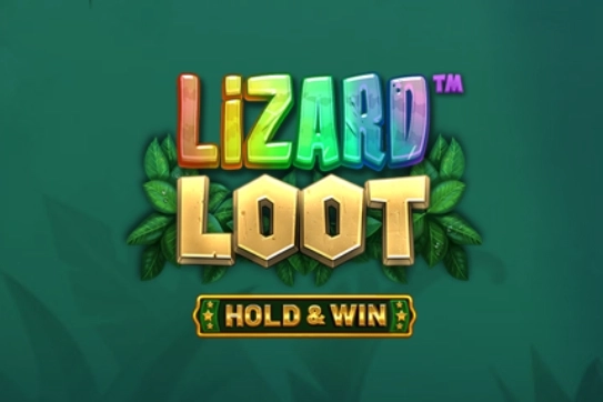 Lizard Loot Hold & Win slot artwork