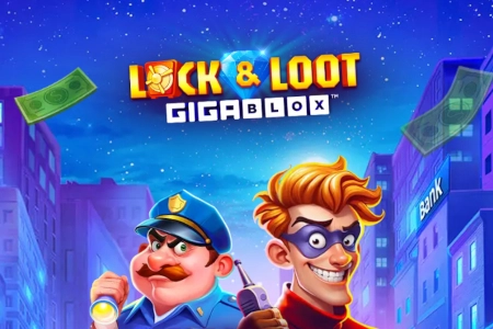 Lock & Loot Gigablox slot artwork