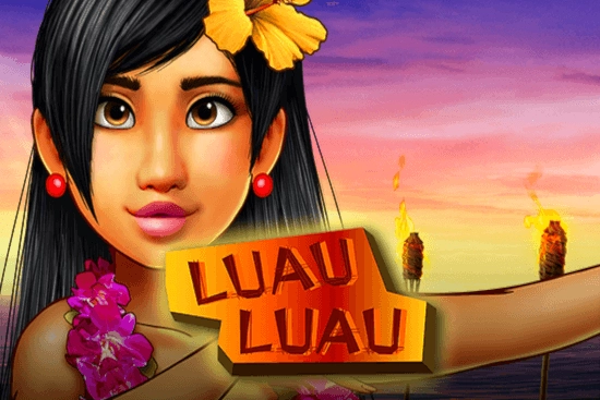 Luau Luau slot artwork