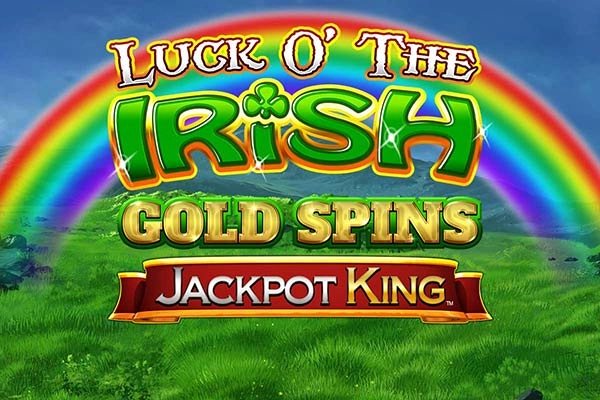 Luck O' The Irish Gold Spins Jackpot King slot artwork