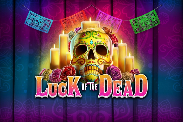 Luck of the Dead slot artwork