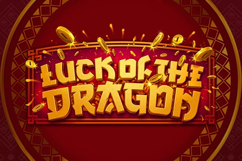 Luck of the Dragon slot artwork