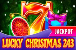 Lucky Christmas 243 slot artwork