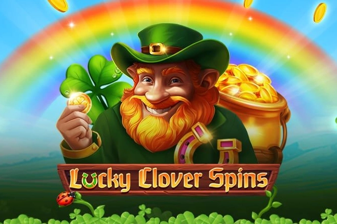 Lucky Clover Spins slot artwork