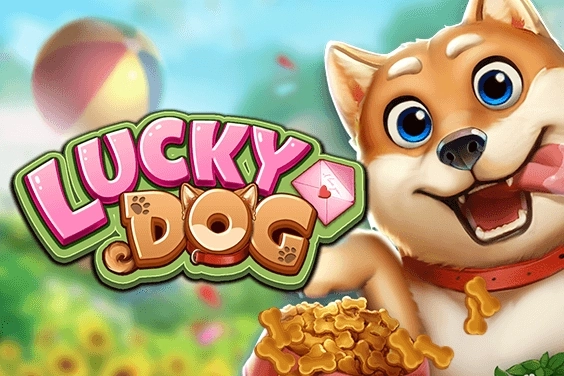 Lucky Dog slot artwork