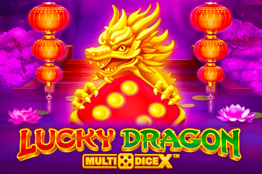 Lucky Dragon MultiDice X slot artwork