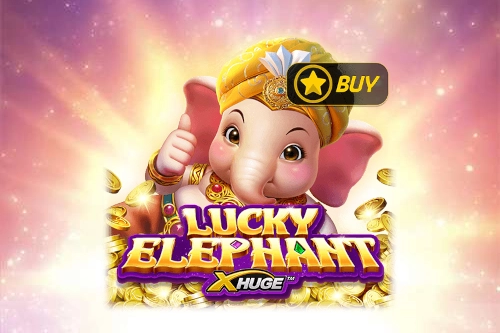 Lucky Elephant X-Huge slot artwork