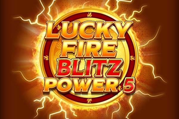 Lucky Fire Blitz Power 5 slot artwork