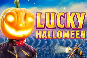 Lucky Halloween slot artwork