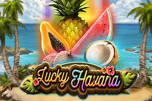 Lucky Havana slot artwork