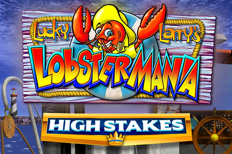 Lucky Larry's Lobstermania High Stakes slot artwork