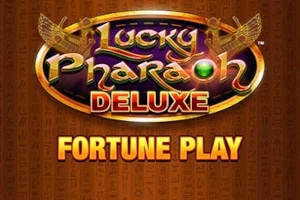 Lucky Pharaoh Deluxe Fortune Play slot artwork