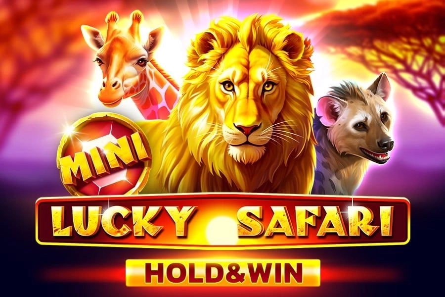 Lucky Safari Hold & Win slot artwork