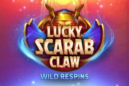 Lucky Scarab Claw: Wild Respins slot artwork
