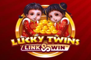 Lucky Twins Link & Win slot artwork